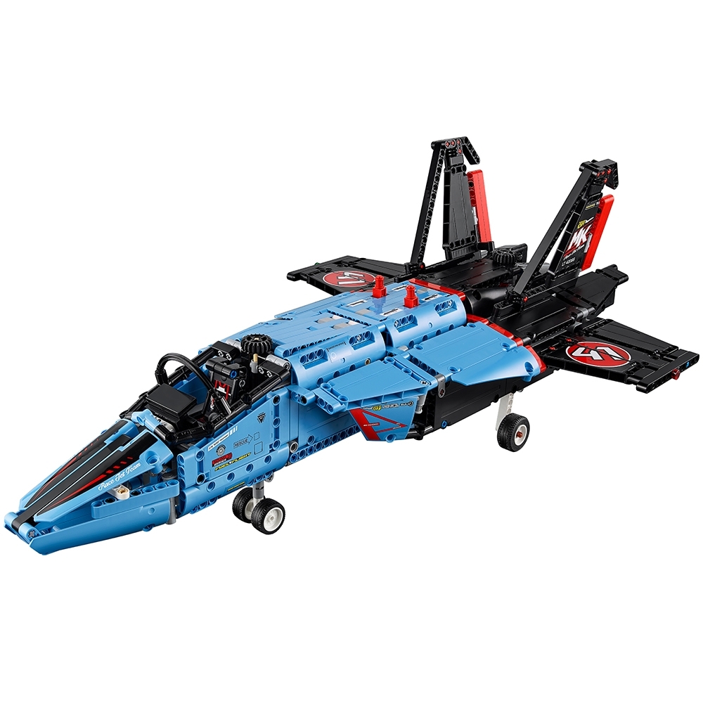 LEGO set 42066-1 Air Race Jet - Image 1