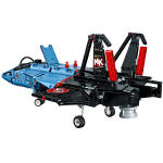 LEGO set 42066-1 Air Race Jet - Image 3