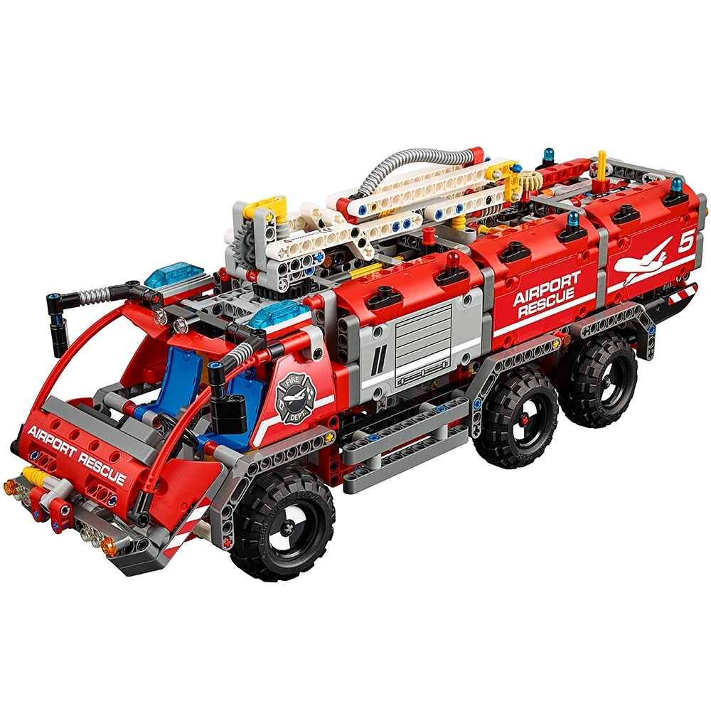 LEGO set 42068-1 Airport Rescue Vehicle - Image 1
