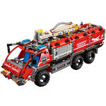 LEGO set 42068-1 Airport Rescue Vehicle - Image 1