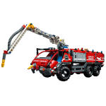 LEGO set 42068-1 Airport Rescue Vehicle - Image 3