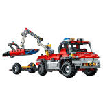 LEGO set 42068-1 Airport Rescue Vehicle - Image 4