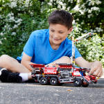 LEGO set 42068-1 Airport Rescue Vehicle - Image 5