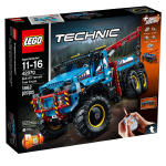 LEGO set 42070-1 6x6 All Terrain Tow Truck - Image 2