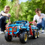 LEGO set 42070-1 6x6 All Terrain Tow Truck - Image 5