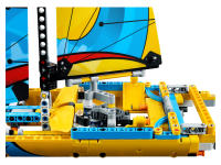 LEGO set 42074-1 Racing Yacht - Image 6