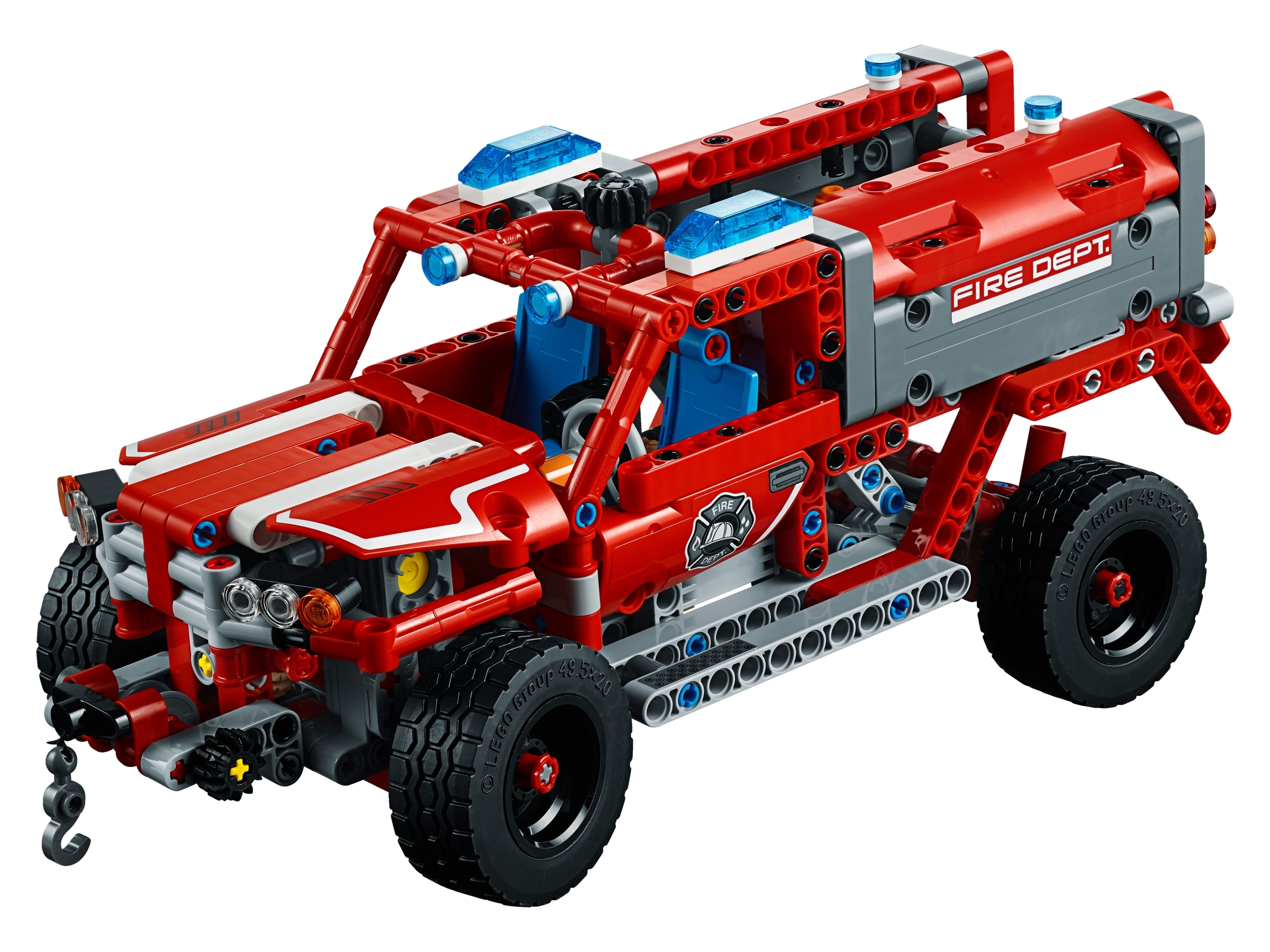 LEGO set 42075-1 First Responder - Image 1