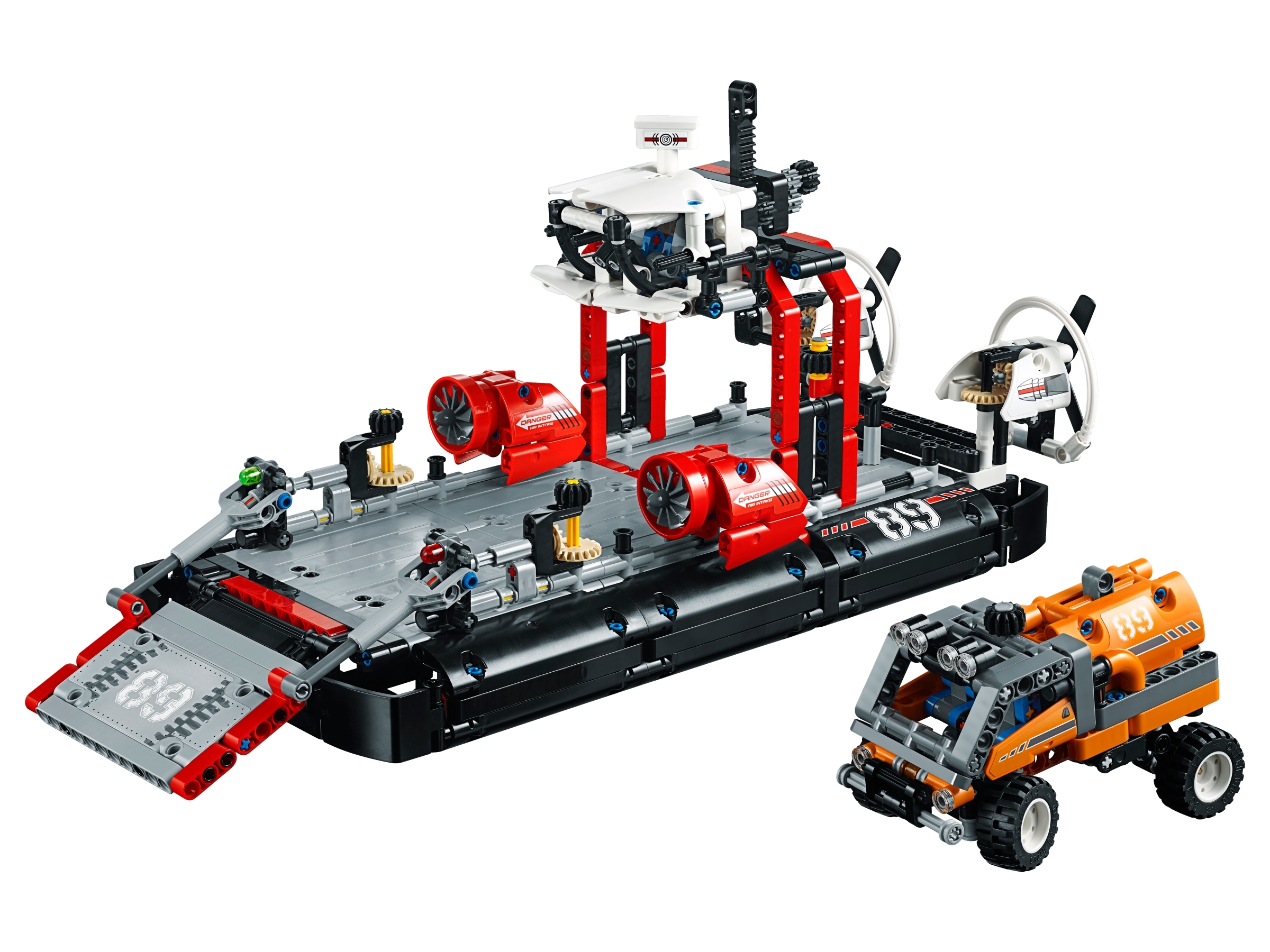 LEGO set 42076-1 Hovercraft - Image 1