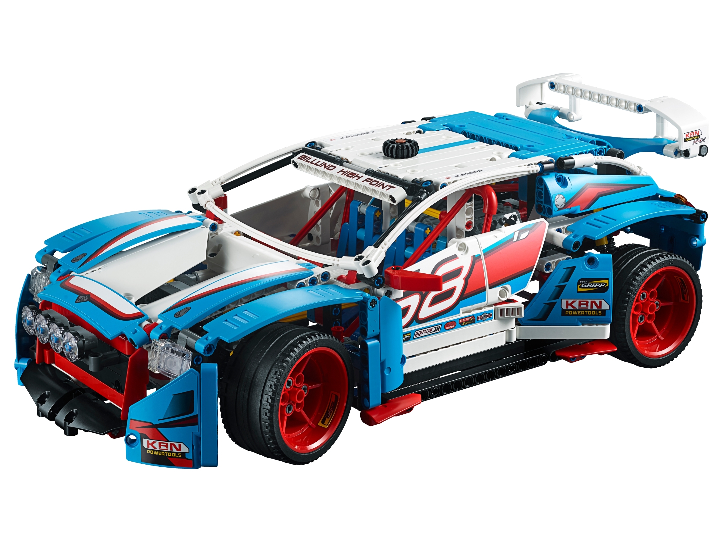 LEGO set 42077-1 Rally Car - Image 1