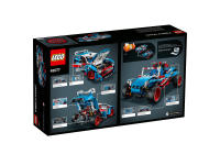LEGO set 42077-1 Rally Car - Image 3
