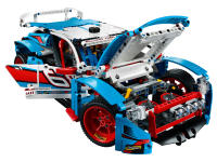 LEGO set 42077-1 Rally Car - Image 5