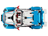 LEGO set 42077-1 Rally Car - Image 6