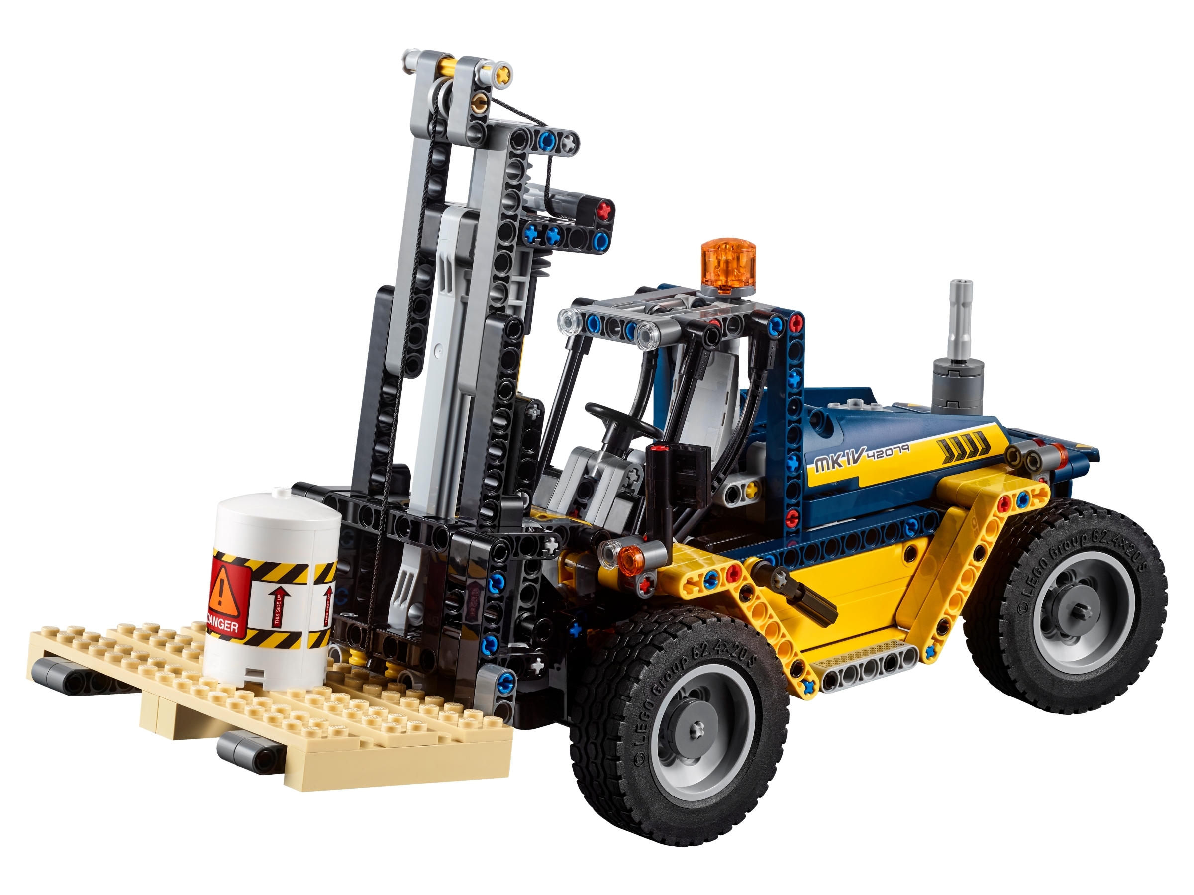 LEGO set 42079-1 Heavy Duty Forklift - Image 1