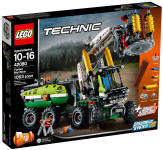 LEGO set 42080-1 Forest Machine - Image 2