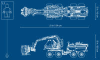 LEGO set 42080-1 Forest Machine - Image 16