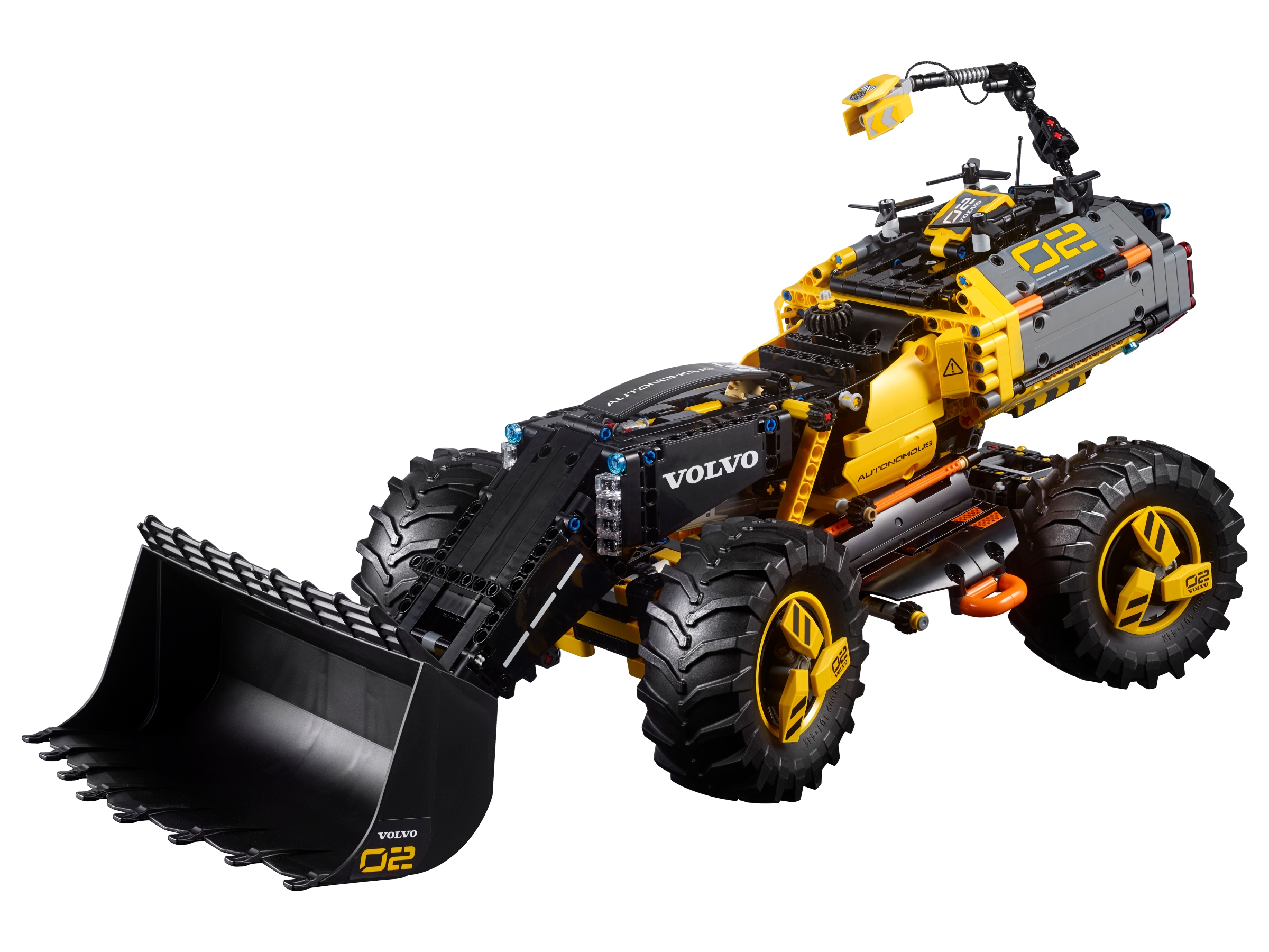 LEGO set 42081-1 Volvo Concept Wheel Loader ZEUX - Image 1
