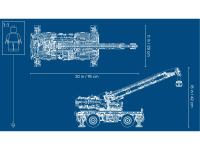 LEGO set 42082-1 Rough Terrain Crane - Image 5