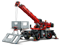 LEGO set 42082-1 Rough Terrain Crane - Image 6