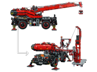 LEGO set 42082-1 Rough Terrain Crane - Image 7