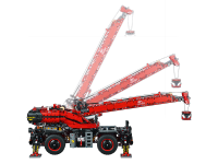 LEGO set 42082-1 Rough Terrain Crane - Image 12