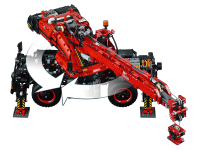 LEGO set 42082-1 Rough Terrain Crane - Image 13