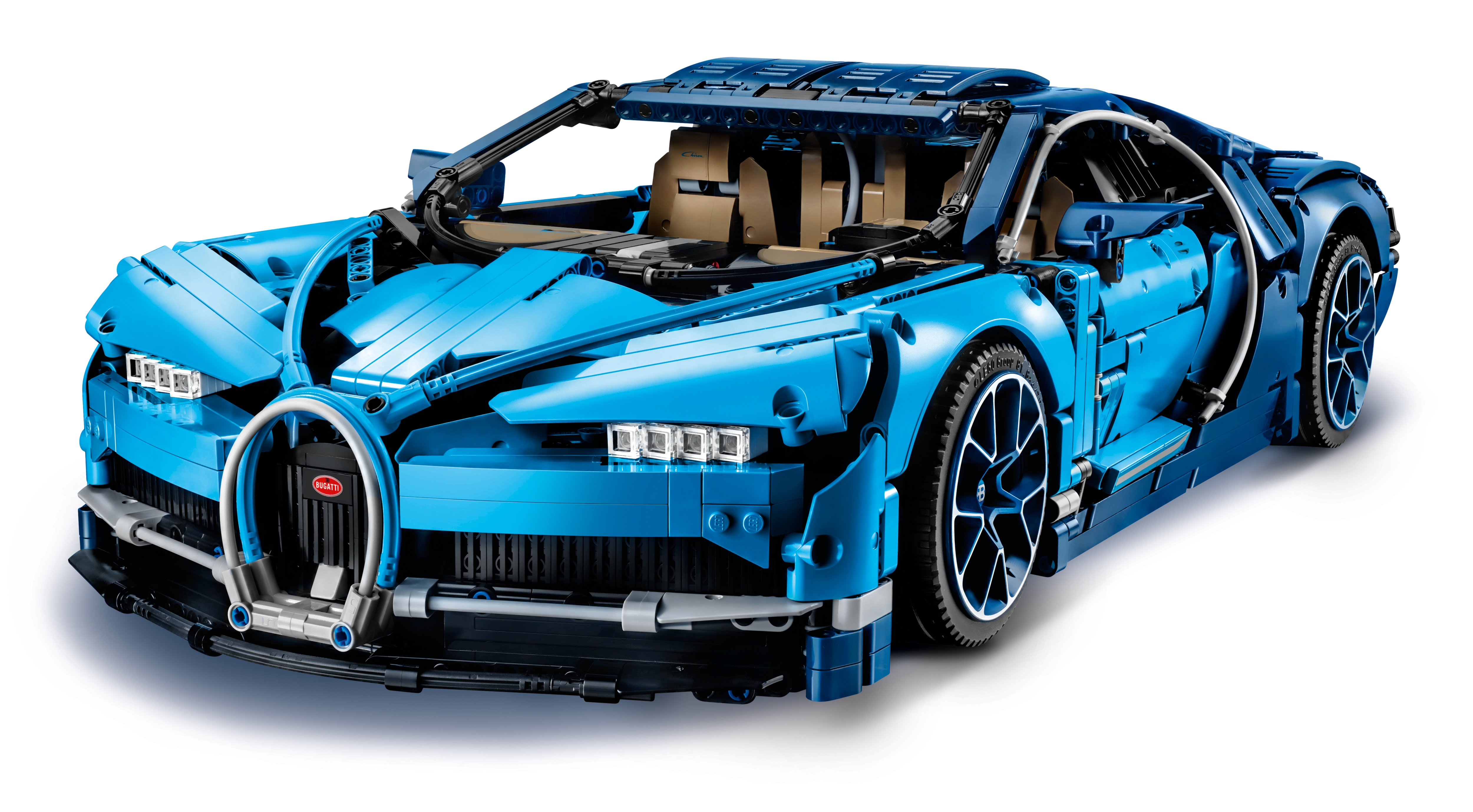 LEGO set 42083-1 Bugatti Chiron - Image 1