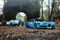 LEGO set 42083-1 Bugatti Chiron - Image 6