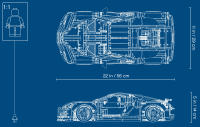 LEGO set 42083-1 Bugatti Chiron - Image 9