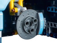 LEGO set 42083-1 Bugatti Chiron - Image 12