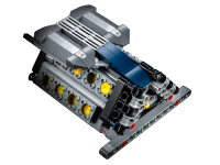 LEGO set 42083-1 Bugatti Chiron - Image 14