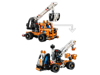 LEGO set 42088-1 Cherry Picker - Image 5