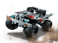 LEGO set 42090-1 Getaway Truck - Image 3