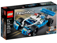 LEGO set 42091-1 Police Pursuit - Image 2