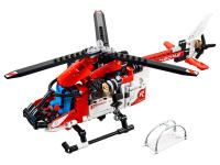 LEGO set 42092-1 Rescue Helicopter - Image 1