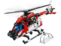 LEGO set 42092-1 Rescue Helicopter - Image 3