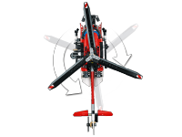 LEGO set 42092-1 Rescue Helicopter - Image 5