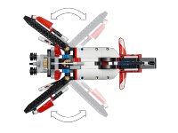 LEGO set 42092-1 Rescue Helicopter - Image 8