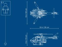LEGO set 42092-1 Rescue Helicopter - Image 10