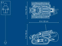 LEGO set 42095-1 Remote-Controlled Stunt Racer - Image 5