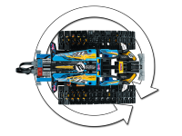 LEGO set 42095-1 Remote-Controlled Stunt Racer - Image 10