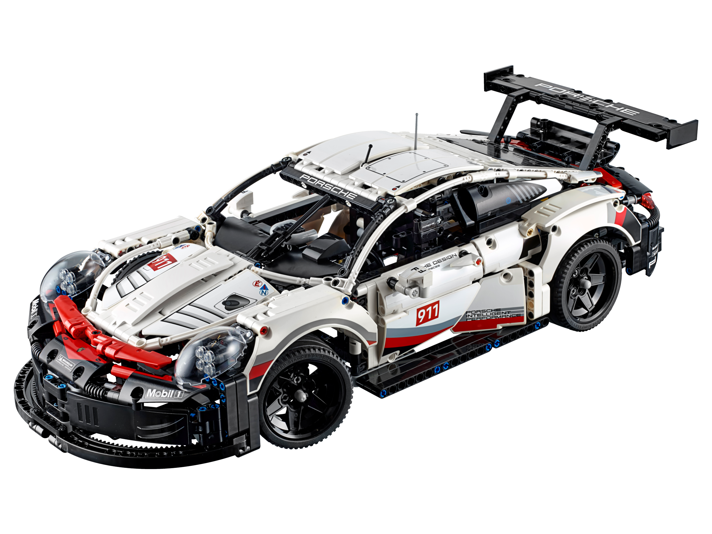 LEGO set 42096-1 Porsche 911 RSR - Image 1