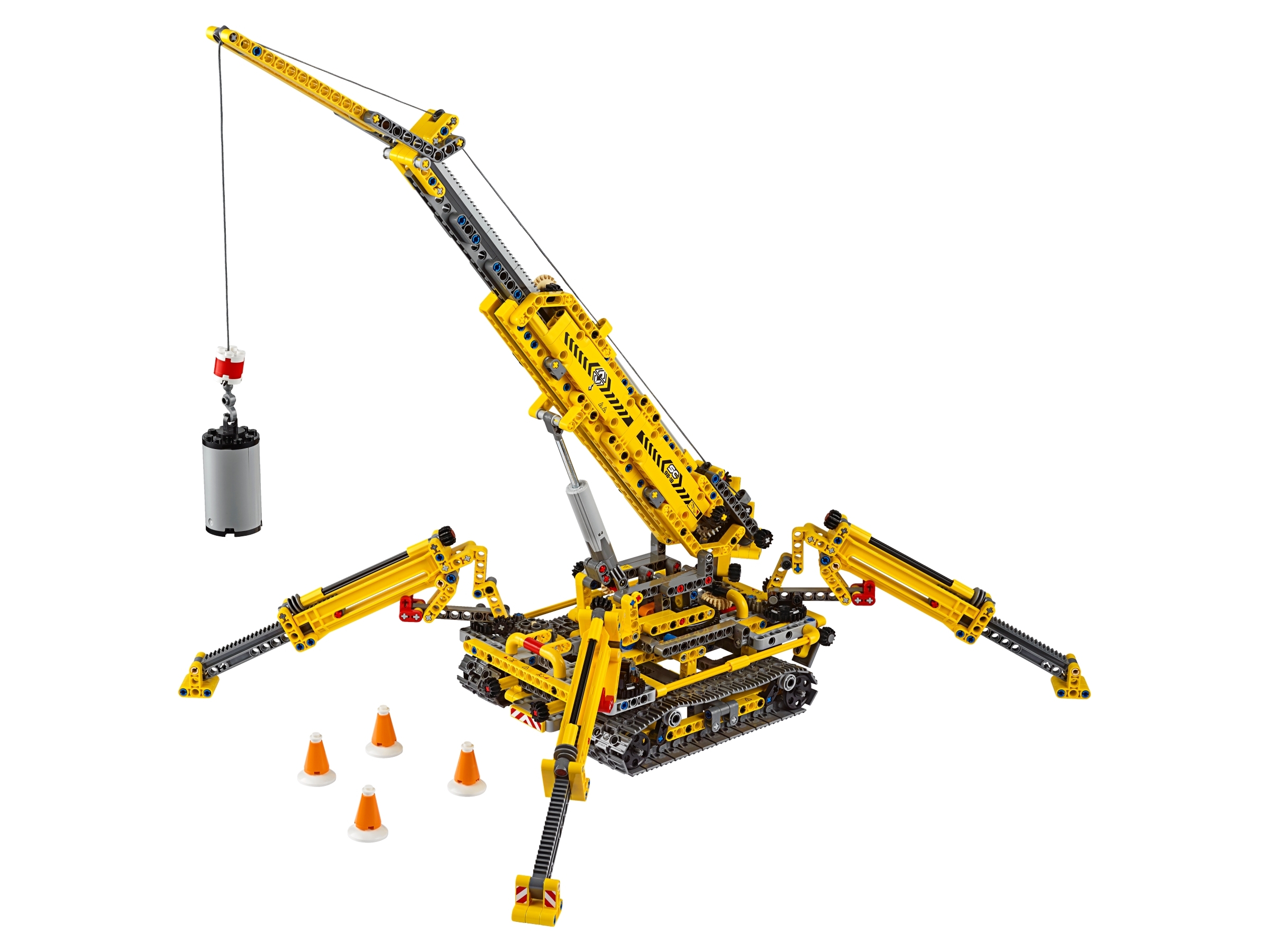LEGO set 42097-1 Compact Crawler Crane - Image 1