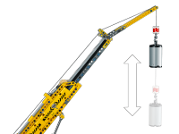 LEGO set 42097-1 Compact Crawler Crane - Image 13