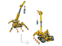 LEGO set 42097-1 Compact Crawler Crane - Image 14