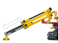 LEGO set 42097-1 Compact Crawler Crane - Image 16