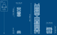LEGO set 42098-1 Car Transporter - Image 4