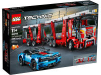 LEGO set 42098-1 Car Transporter - Image 2