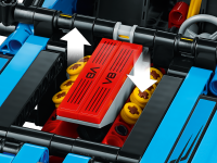 LEGO set 42098-1 Car Transporter - Image 10