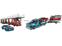 LEGO set 42098-1 Car Transporter - Image 11