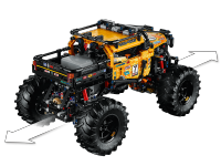 LEGO set 42099-1 4x4 X-treme Off-Roader - Image 6